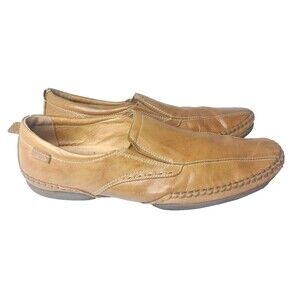 Pikolinos Leather Loafers Men's Size 13 Shoes EU 47 Brown
